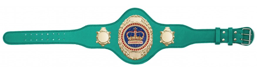 CHAMPIONSHIP BELT - PLT286/G/BLUGEM - AVAILABLE IN 4 COLOURS
